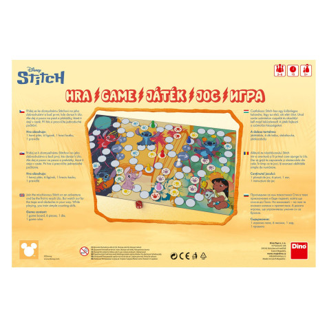 Dino Dětská hra Stitch ~ 3