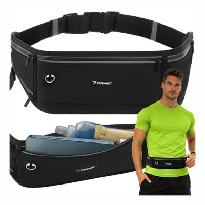 Běžecká ledvinka černá Trizand 27409