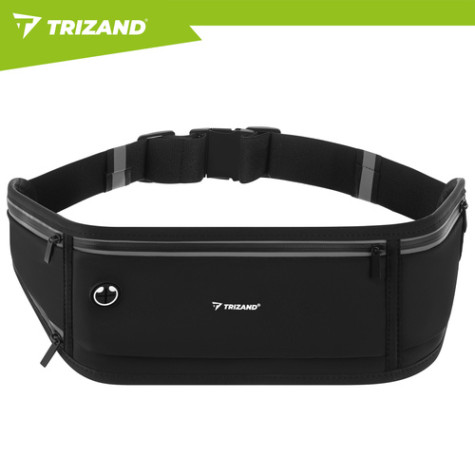 Běžecká ledvinka černá Trizand 27409 ~ 2