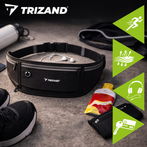 Běžecká ledvinka černá Trizand 27409 ~ 3