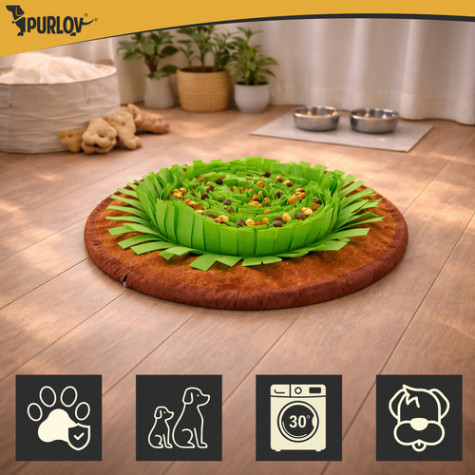 Interaktivní čmuchací podložka pro psy 48cm Purlov 27705 ~ 5