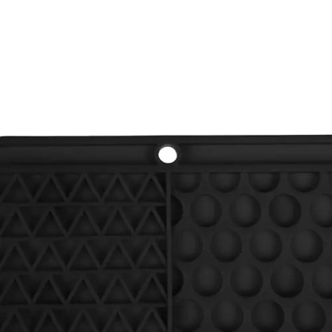 Lízací silikonová podložka pro psy černá Purlov 19378 ~ 5