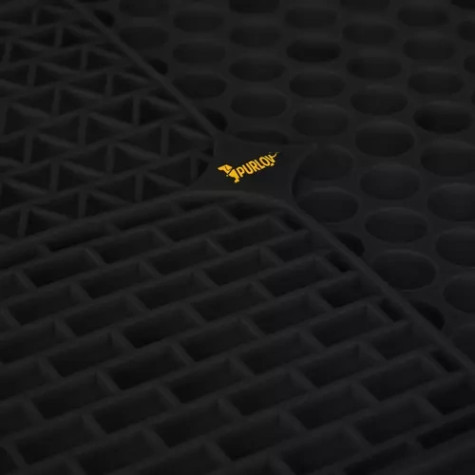 Lízací silikonová podložka pro psy černá Purlov 19378 ~ 7