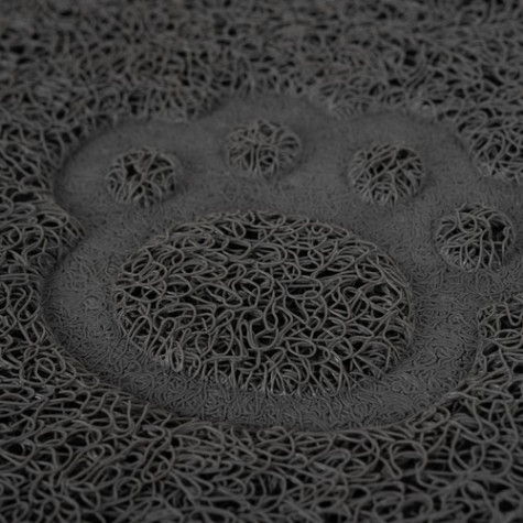 Podložka pod misku pro domácí mazlíčky šedá Purlov 24088 ~ 8