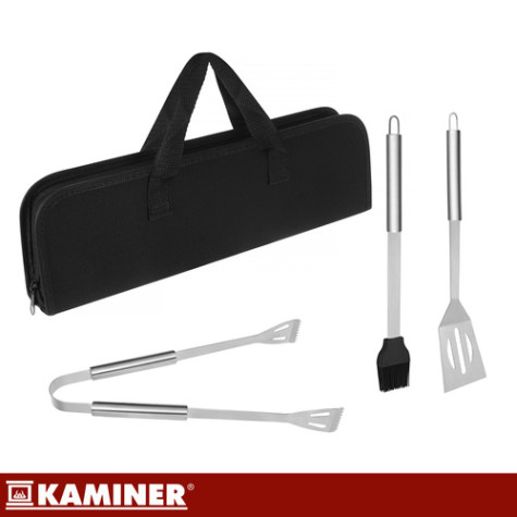 Sada grilovacího náčiní 3 ks Kaminer 27180 ~ 2