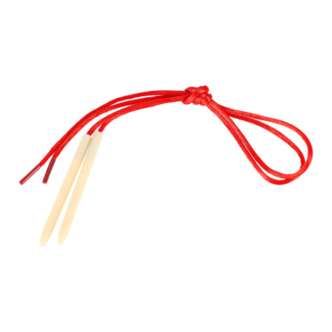 Dřevěné korálky na navlékání Dopravní značky a auta ~ 6