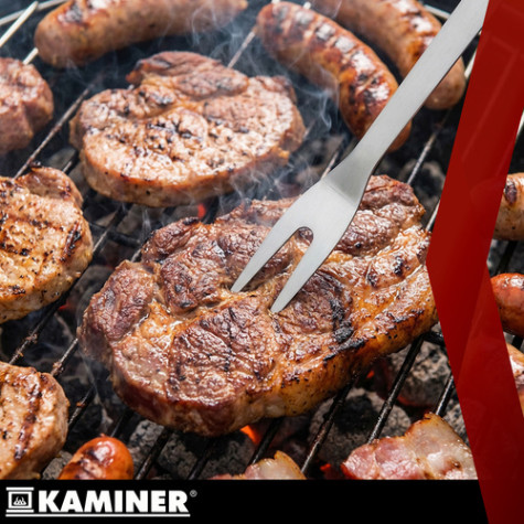 Sada grilovacího náčiní 5 ks Kaminer 27182 ~ 4