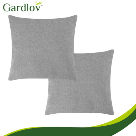 Houpací závěsné křeslo 150kg šedé Gardlov 27387 ~ 5