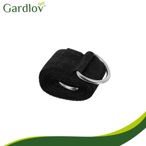 Houpací závěsné křeslo 150kg černé Gardlov 27390 ~ 6