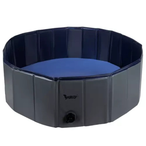 Skládací bazén ohrada pro psy 100x30cm Purlov 20929 ~ 2