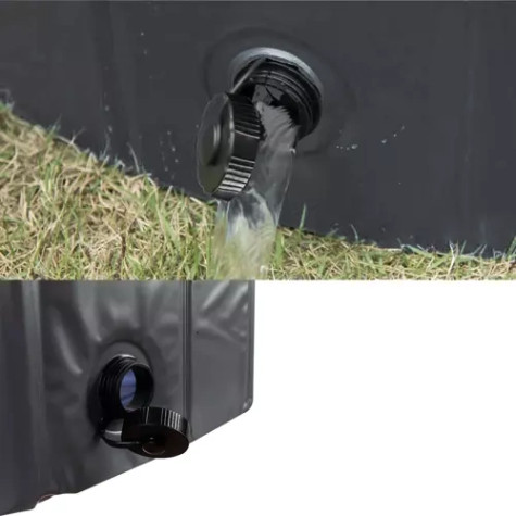 Skládací bazén ohrada pro psy 100x30cm Purlov 20929 ~ 4