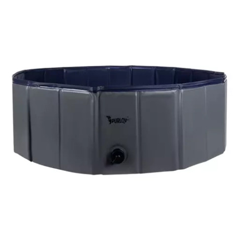 Skládací bazén ohrada pro psy 100x30cm Purlov 20929 ~ 7