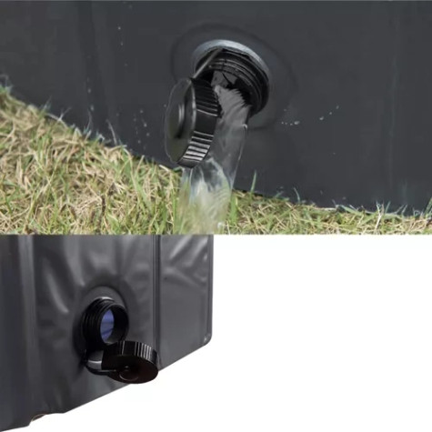 Skládací bazén ohrada pro psy 120x30cm Purlov 23831 ~ 3