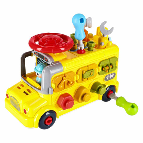 Šroubovací autobus 6v1 se šroubovákem ~ 1