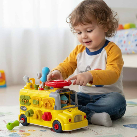 Šroubovací autobus 6v1 se šroubovákem ~ 2