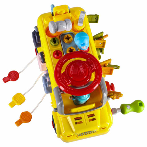 Šroubovací autobus 6v1 se šroubovákem ~ 6