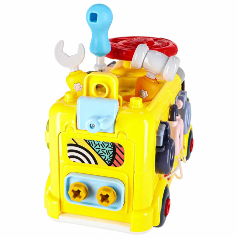 Šroubovací autobus 6v1 se šroubovákem ~ 7