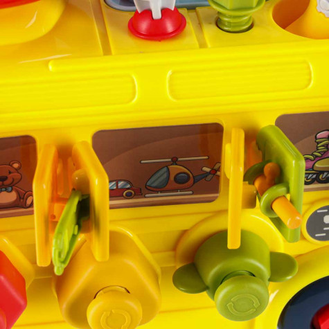 Šroubovací autobus 6v1 se šroubovákem ~ 8