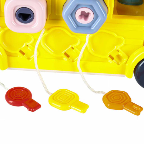 Šroubovací autobus 6v1 se šroubovákem ~ 10