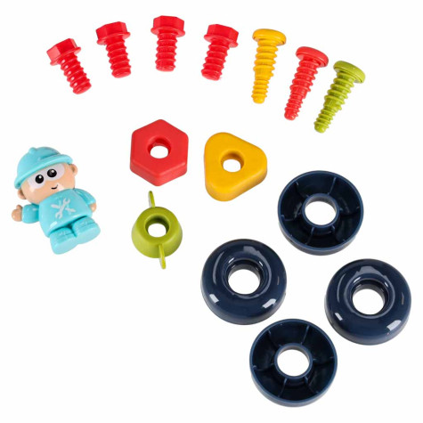 Šroubovací autobus 6v1 se šroubovákem ~ 12