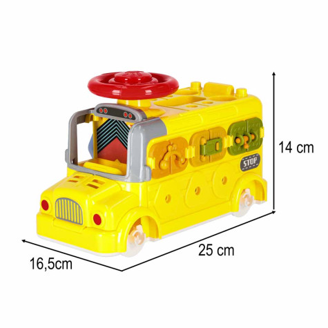 Šroubovací autobus 6v1 se šroubovákem ~ 13