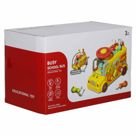 Šroubovací autobus 6v1 se šroubovákem ~ 14