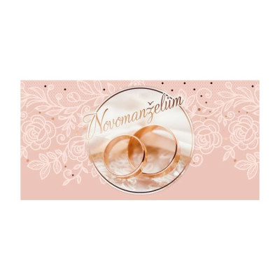 Albi Kapsa na peníze - Novomanželům prsteny