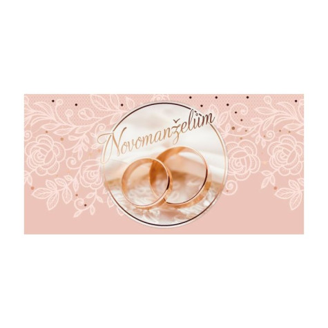 Albi Kapsa na peníze - Novomanželům prsteny ~ 1