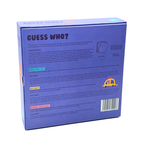toySimply Hra Hádej, kdo jsi! angličtina ~ 4