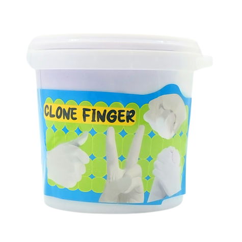 toySimply DIY Sada na výrobu sádrového odlitku dětské ruky ~ 1