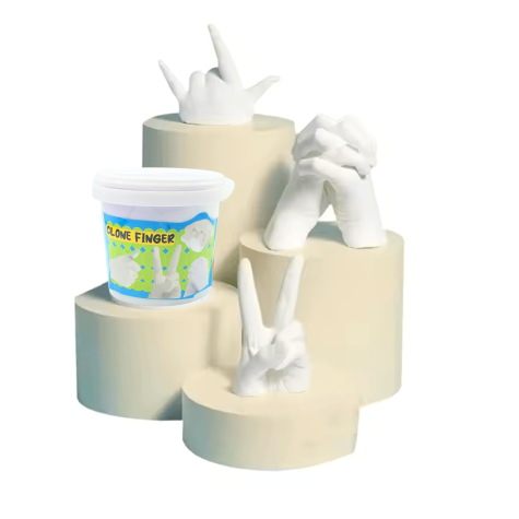 toySimply DIY Sada na výrobu sádrového odlitku dětské ruky ~ 2