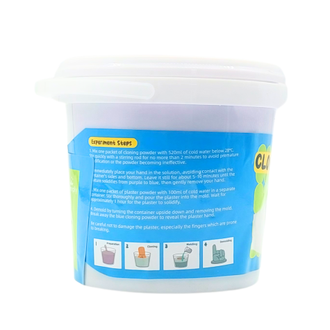toySimply DIY Sada na výrobu sádrového odlitku dětské ruky ~ 4