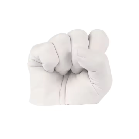 toySimply DIY Sada na výrobu sádrového odlitku dětské ruky ~ 5