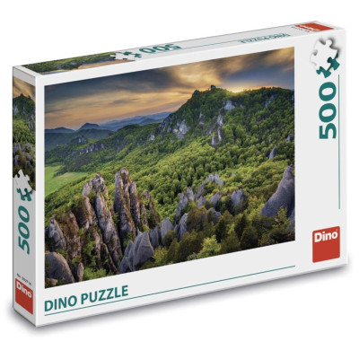Dino Puzzle Súlovské skály 500 dílků