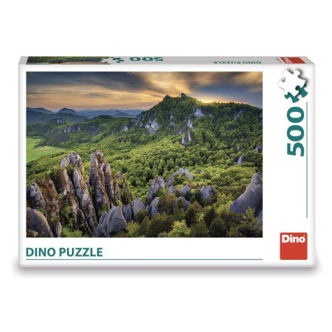 Dino Puzzle Súlovské skály 500 dílků ~ 2