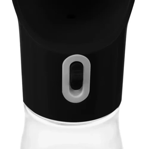 Láhev na vodu pro psy s miskou černá Purlov 21033 ~ 6