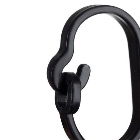 Reflexní vodítko kulaté černé 5m Purlov 21655 ~ 7