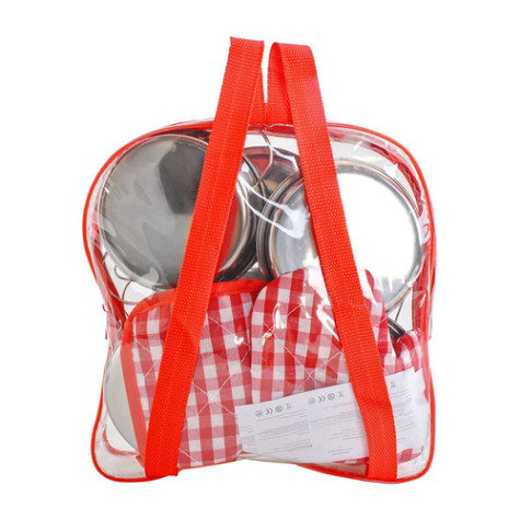 Sada dětského nádobí kovové 13 ks ISO 23444 ~ 3