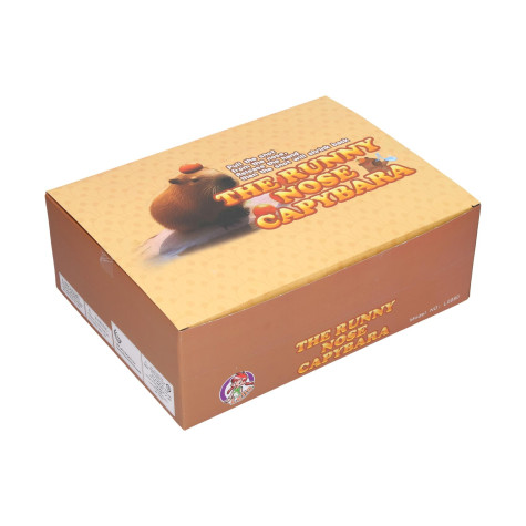 Kapybara plyš s natahovací nudlí 11 cm ~ 2