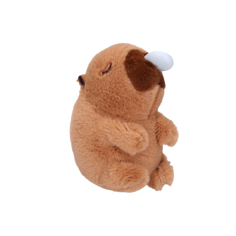 Kapybara plyš s natahovací nudlí 11 cm ~ 3