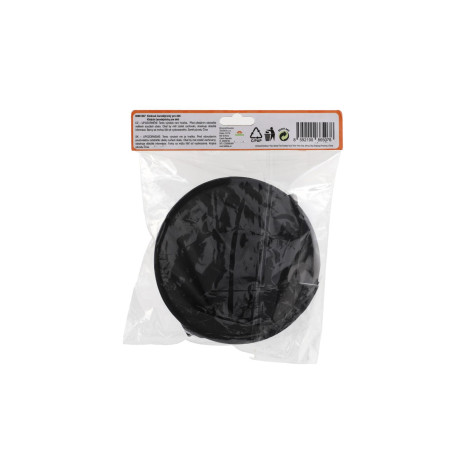 Teddies Čarodějnický klobouk pro děti černý 32 cm ~ 6