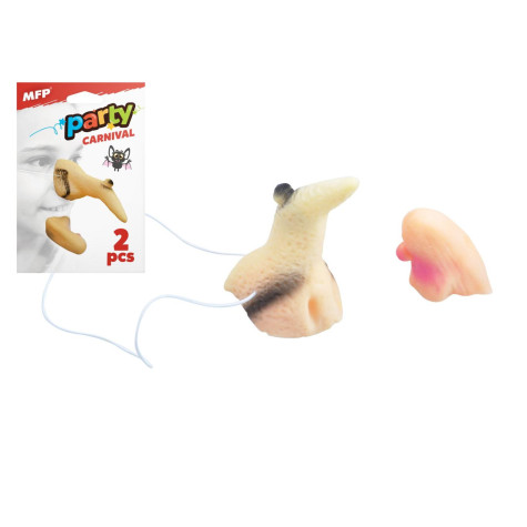 Nos a brada čarodějnice na kartě ~ 1