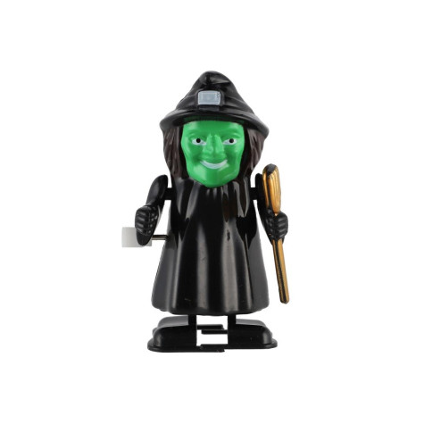 Čarodějnice chodící na natažení plast 7cm ~ 1