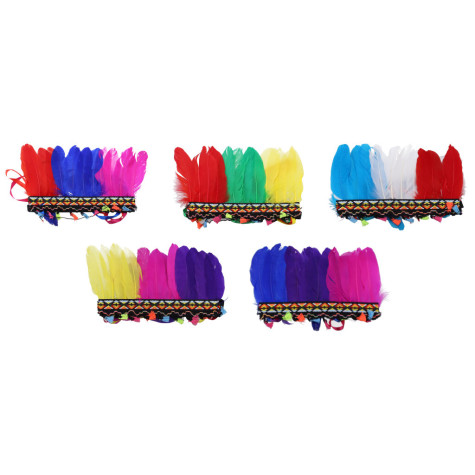 Wiky set karneval - Čelenka indián ~ 3