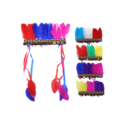 Wiky set karneval - Čelenka indián ~ 4