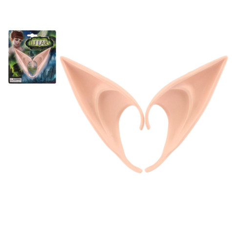 Elfí uši 2ks latex 12cm ~ 1
