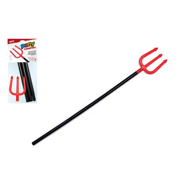 Vidle čertovské skládací plast 110cm