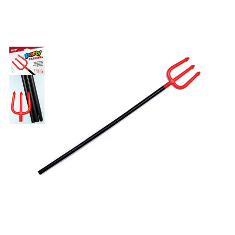 Vidle čertovské skládací plast 110cm ~ 1