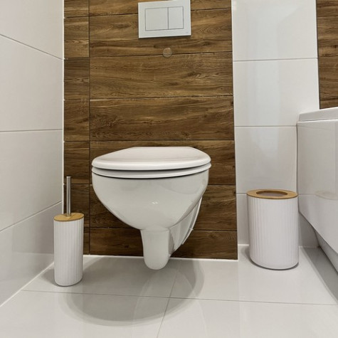 Koupelnová sada 6 ks bílá Ruhhy 24635 ~ 5