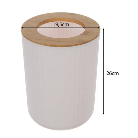 Koupelnová sada 6 ks bílá Ruhhy 24635 ~ 9